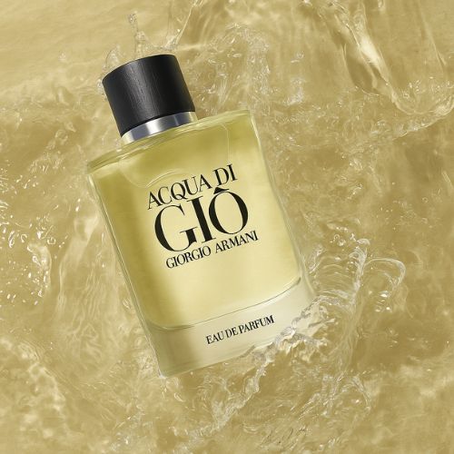 ELEGANCE Nº01 — acqua di gio parfum/ WHITE EDITION