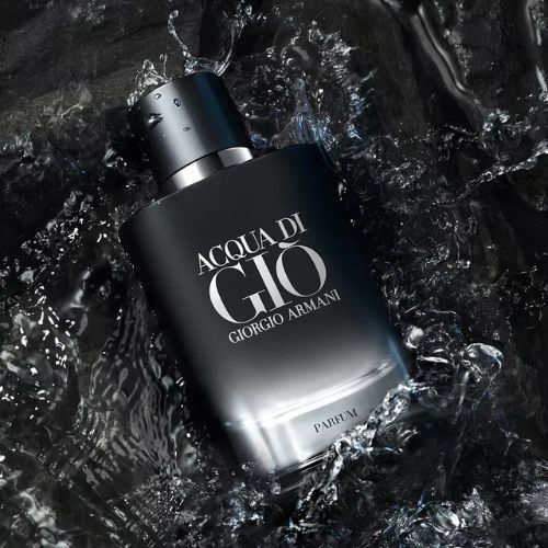 ELEGANCE Nº01 — acqua di gio parfum/ BLACK EDITION